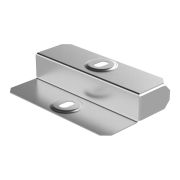 Переходник по высоте Стандарт INOX (AISI 304) 100х100х80 | PR16.5659 | Промрукав