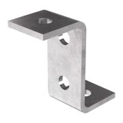 Пластина Z-образная 4 отверстия HDZ | PR08.8795 | Промрукав