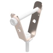 Крепление к профнастилу INOX (AISI 409) М8 | PR16.4483 | Промрукав