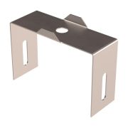 Скоба подвеса лотка сверху INOX (AISI 409) 200 | PR16.4496 | Промрукав