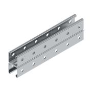 Профиль STRUT двойной HDZ ПСД-41х41х2200 (2,0мм) | PR08.9326 | Промрукав