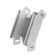Угол вертикальный внешний 90 градусов Стандарт INOX (AISI 304) 150х50 | PR16.2991 | Промрукав