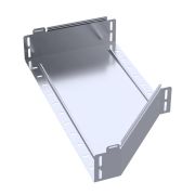 Переходник левый Стандарт INOX (AISI 316) 600х400х100 | PR16.5569 | Промрукав