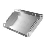 Угол вертикальный внутренний 90 градусов Стандарт INOX (AISI 304) 400х50 | PR16.3274 | Промрукав