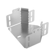 Переходник симметричный Стандарт INOX (AISI 304) 150х100х80 | PR16.5922 | Промрукав