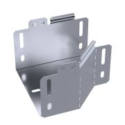 Переходник левый Стандарт INOX (AISI 316) 150х100х100 | PR16.5527 | Промрукав