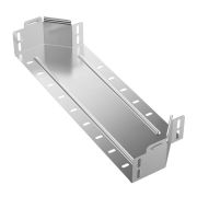 Переходник симметричный Стандарт INOX (AISI 304) 500х400х80 | PR16.5958 | Промрукав