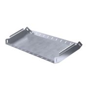 Угол вертикальный внутренний 45 градусов Стандарт INOX (AISI 316) 600х50 | PR16.3302 | Промрукав