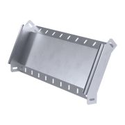Угол вертикальный внешний 90 градусов Стандарт INOX (AISI 316) 500х50 | PR16.3033 | Промрукав