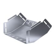 Угол вертикальный внутренний 45 градусов Стандарт INOX (AISI 316) 300х100 | PR16.3295 | Промрукав