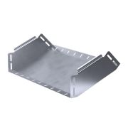 Угол вертикальный внутренний 45 градусов Стандарт INOX (AISI 316) 500х100 | PR16.3301 | Промрукав