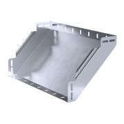 Угол вертикальный внутренний 90 градусов Стандарт INOX (AISI 316) 400х80 | PR16.3357 | Промрукав