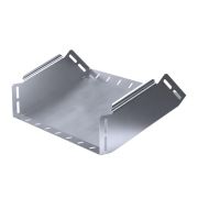 Угол вертикальный внутренний 45 градусов Стандарт INOX (AISI 316) 400х100 | PR16.3298 | Промрукав