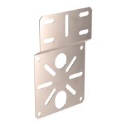 Монтажная пластина для ЭМК Стандарт INOX (AISI 409) 175х110 | PR16.3814 | Промрукав