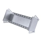 Угол вертикальный внешний 90 градусов Стандарт INOX (AISI 316) 600х100 | PR16.3038 | Промрукав