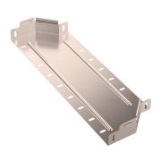 Переходник симметричный Стандарт INOX (AISI 409) 500х400х50 | PR16.6089 | Промрукав