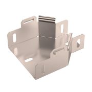 Переходник симметричный Стандарт INOX (AISI 409) 100х50х50 | PR16.6051 | Промрукав