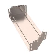 Переходник левый Стандарт INOX (AISI 409) 600х500х100 | PR16.5638 | Промрукав