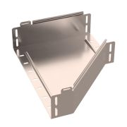 Переходник левый Стандарт INOX (AISI 409) 400х200х100 | PR16.5614 | Промрукав