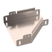 Переходник левый Стандарт INOX (AISI 409) 200х100х50 | PR16.5597 | Промрукав
