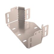 Переходник симметричный Стандарт INOX (AISI 409) 200х150х80 | PR16.6060 | Промрукав