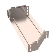 Переходник левый Стандарт INOX (AISI 409) 500х400х80 | PR16.5631 | Промрукав