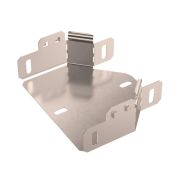 Переходник симметричный Стандарт INOX (AISI 409) 150х100х50 | PR16.6053 | Промрукав