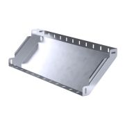 Угол вертикальный внутренний 90 градусов Стандарт INOX (AISI 316) 600х50 | PR16.3362 | Промрукав