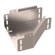 Переходник левый Стандарт INOX (AISI 409) 200х100х80 | PR16.5598 | Промрукав