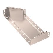 Переходник правый Стандарт INOX (AISI 409) 500х400х80 | PR16.5892 | Промрукав