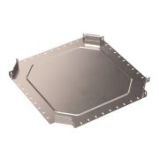 Ответвитель Х-образный Стандарт INOX (AISI 409) 500х50 | PR16.3247 | Промрукав