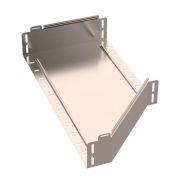 Переходник левый Стандарт INOX (AISI 409) 600х400х100 | PR16.5635 | Промрукав