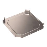 Ответвитель Х-образный Стандарт INOX (AISI 409) 600х80 | PR16.3251 | Промрукав