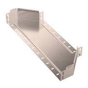 Переходник симметричный Стандарт INOX (AISI 409) 600х400х80 | PR16.6096 | Промрукав