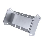 Угол вертикальный внешний 90 градусов Стандарт INOX (AISI 316) 500х80 | PR16.3034 | Промрукав