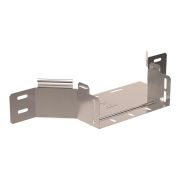 Ответвитель горизонтальный Стандарт INOX (AISI 409) 200х80 | PR16.2695 | Промрукав