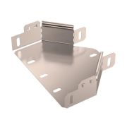 Переходник симметричный Стандарт INOX (AISI 409) 200х100х50 | PR16.6056 | Промрукав
