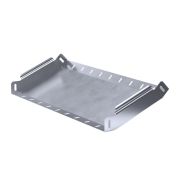 Угол вертикальный внутренний 45 градусов Стандарт INOX (AISI 316) 500х50 | PR16.3299 | Промрукав