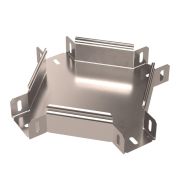 Ответвитель Х-образный Стандарт INOX (AISI 409) 50х50 | PR16.3231 | Промрукав