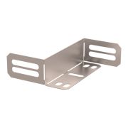 Переходник упрощённый горизонтальный Стандарт INOX (AISI 409) на 100 мм Н50 | PR16.6180 | Промрукав