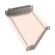 Переходник левый Стандарт INOX (AISI 409) 600х400х50 | PR16.5636 | Промрукав