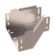 Переходник левый Стандарт INOX (AISI 409) 200х100х100 | PR16.5596 | Промрукав