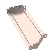 Переходник левый Стандарт INOX (AISI 409) 600х500х50 | PR16.5639 | Промрукав