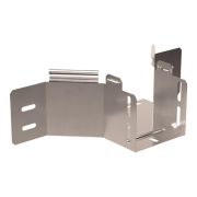 Ответвитель горизонтальный Стандарт INOX (AISI 409) 100х100 | PR16.2687 | Промрукав