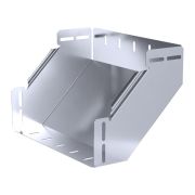 Угол вертикальный внутренний 90 градусов Стандарт INOX (AISI 316) 300х100 | PR16.3355 | Промрукав