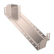 Переходник симметричный Стандарт INOX (AISI 409) 600х500х100 | PR16.6097 | Промрукав