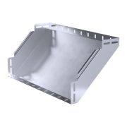 Угол вертикальный внутренний 90 градусов Стандарт INOX (AISI 316) 500х100 | PR16.3361 | Промрукав