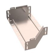 Переходник левый Стандарт INOX (AISI 409) 400х300х80 | PR16.5619 | Промрукав
