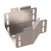 Переходник левый Стандарт INOX (AISI 409) 150х100х80 | PR16.5595 | Промрукав