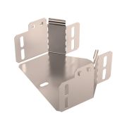 Переходник симметричный Стандарт INOX (AISI 409) 150х100х80 | PR16.6054 | Промрукав